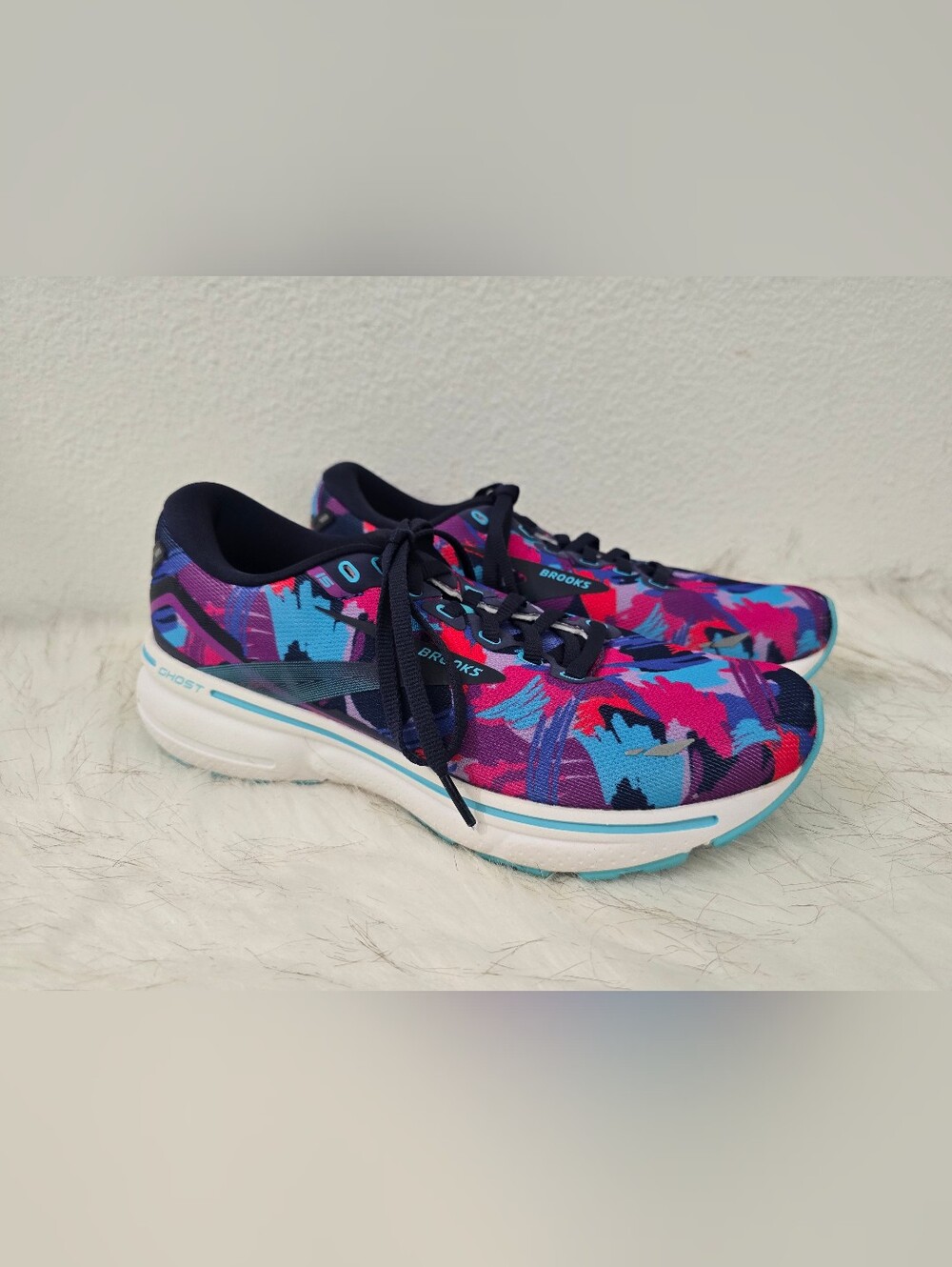 Brooks Ghost 15 Women's Running Walking Shoes 7.5B